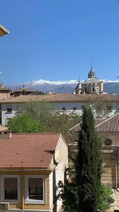 Apartamento Residencia Santa Barbara Granada